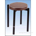 DC-601B LEATHER COVER STOOL